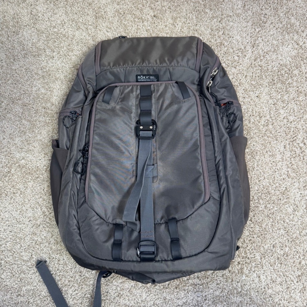 ROKA Triathlon Transition Backpack Performance Storage 30L Triathlete Travel